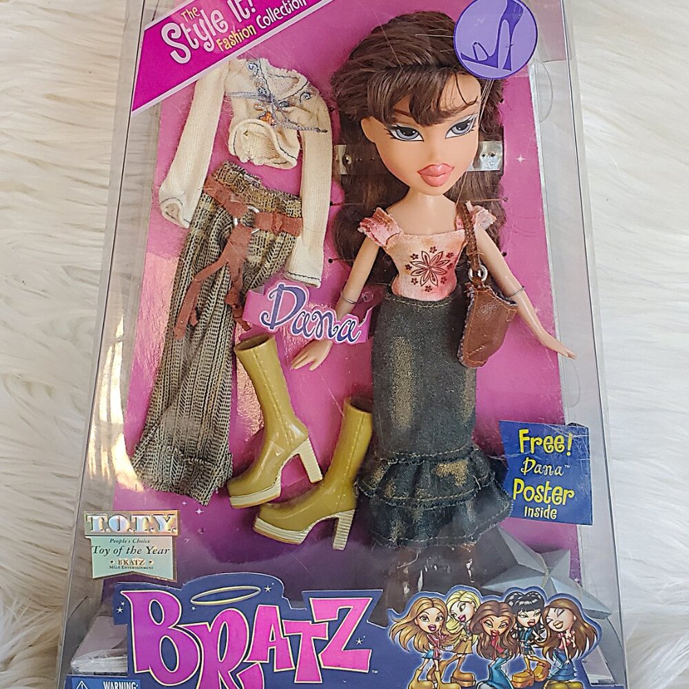 Bratz The Style It Collection Dana Doll 2003